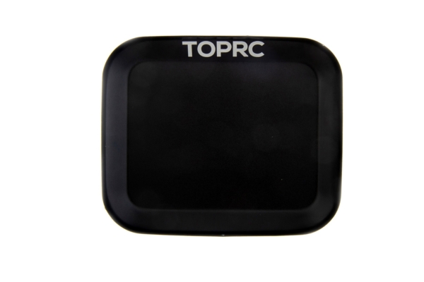 TopRC - Aluminium schaal magnetisch voor bijv. schroefjes - Zwart