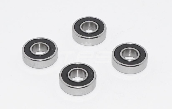 Bearing, 8x19x6mm (4): 1/5 DB XL (LOS257000)