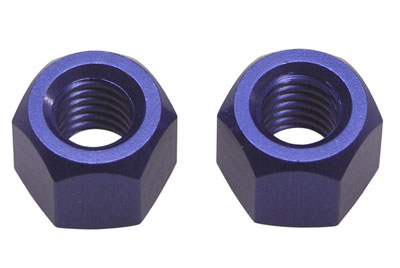 Wheel nut 6x10x8mm thick (TR-127)