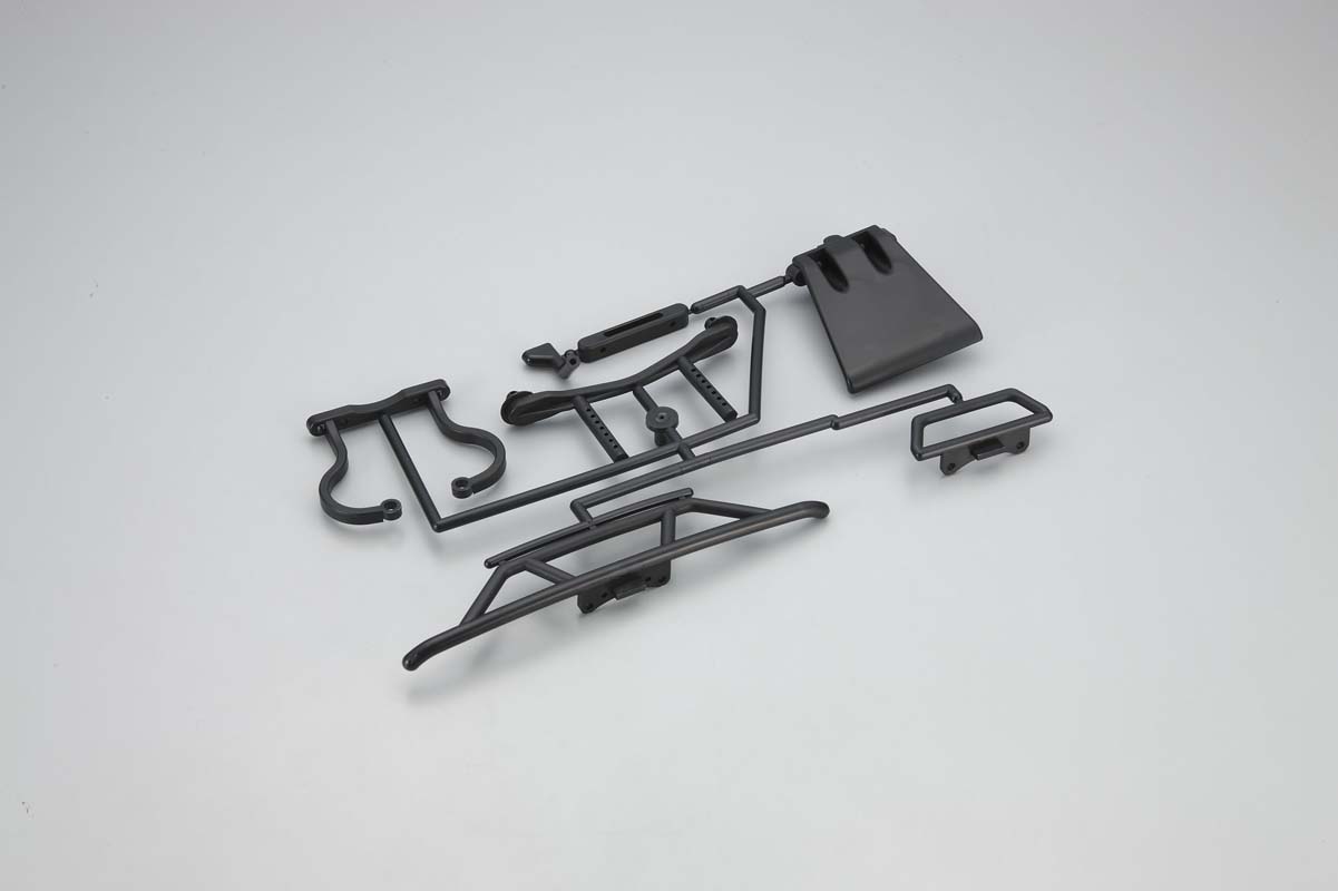 Kyosho Bumper & body mount (TR142B/NTW005)