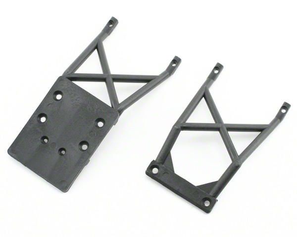 Skid plates (front & rear)