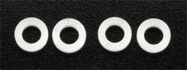 Bellcrank bushings (plastic) (4x7x2.5mm) (4)