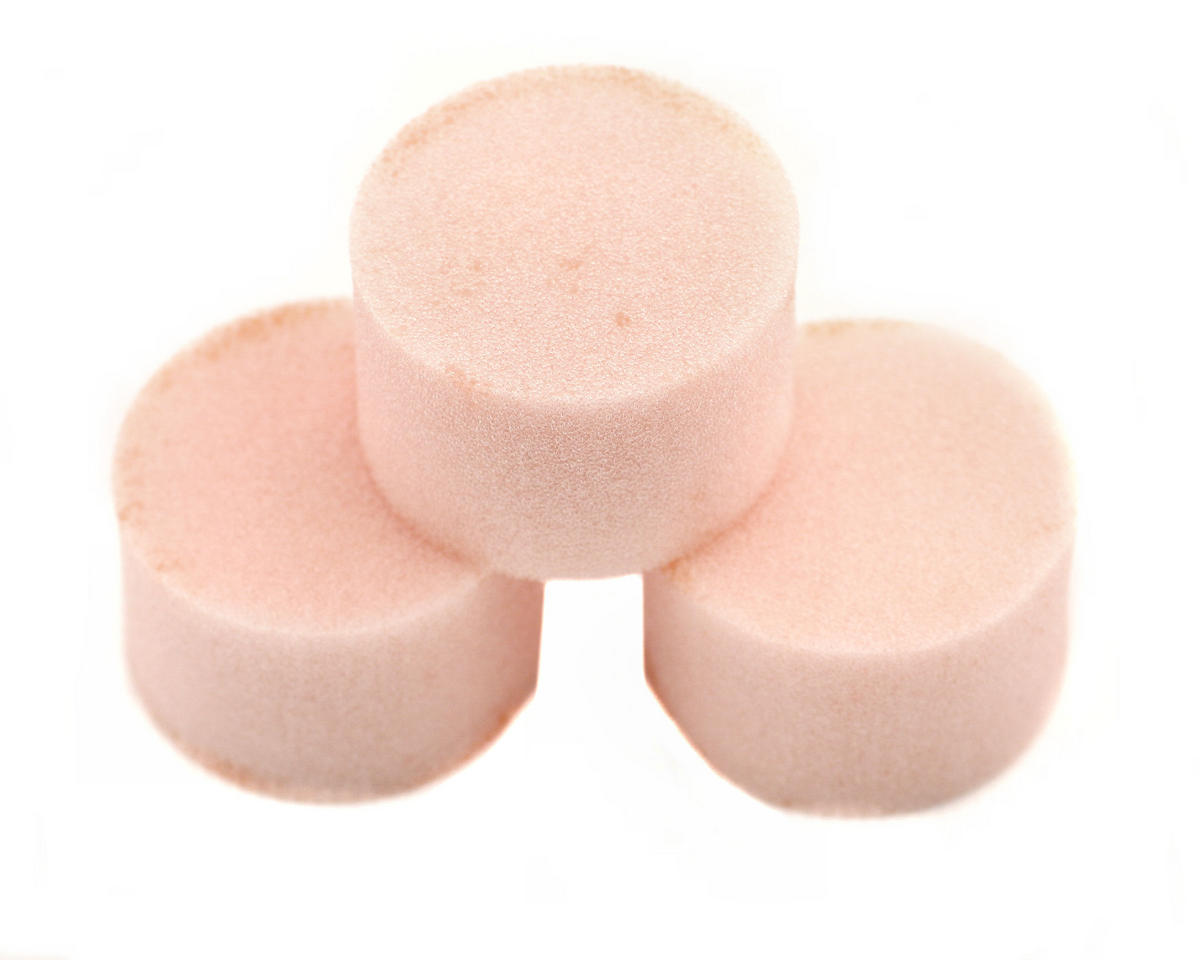 Air filter inserts, foam (3) (pre-oiled) (trx 2.5, 2.5r, 3.3) (TRX-5261)