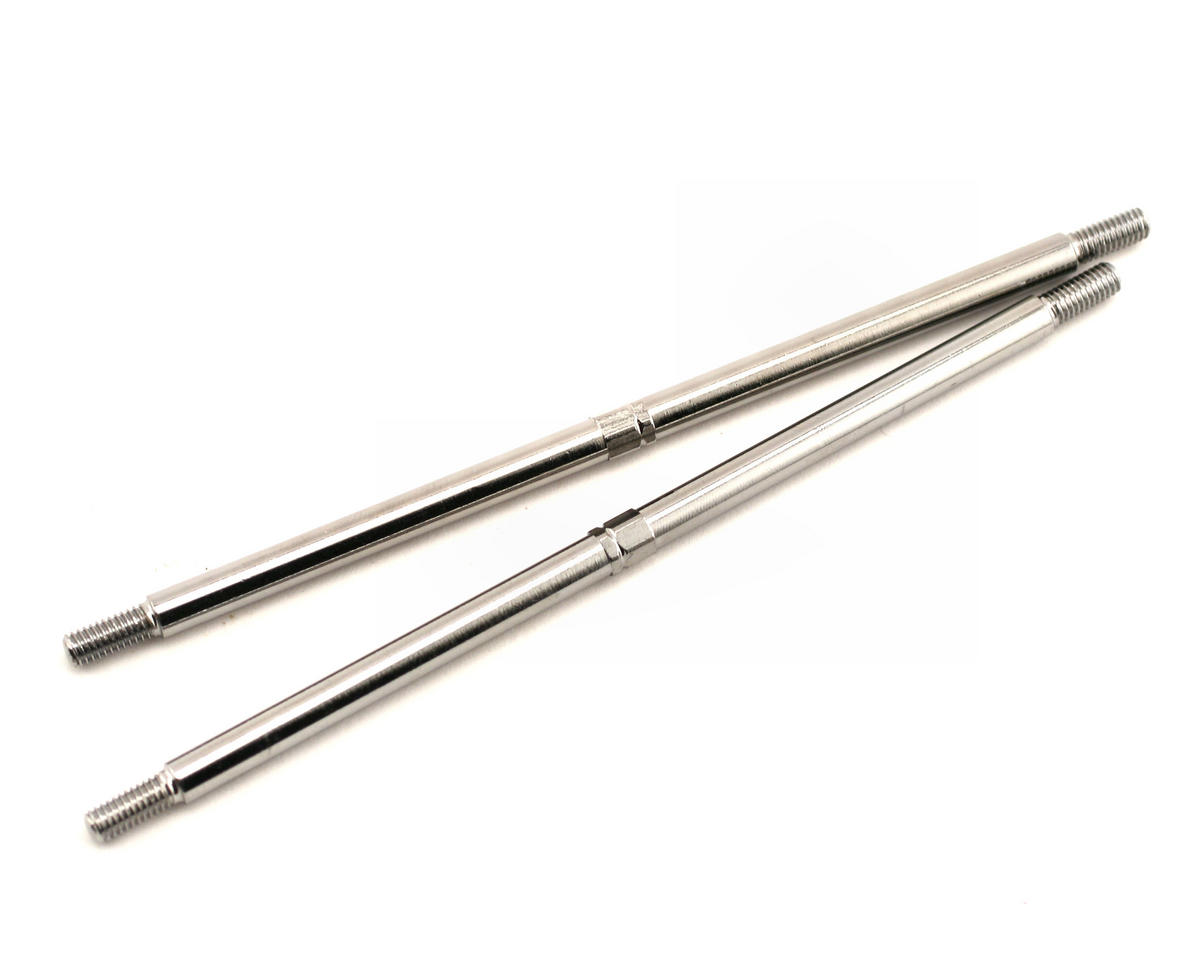 Toe link, 5.0mm steel (front or rear) (2)