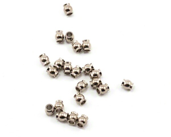 Hollow balls, steel (machined)