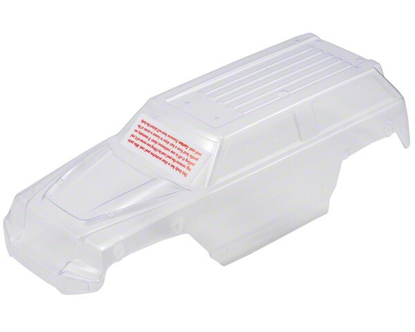 Body, 1/16 summit (clear, requires painting)/ grill, lights decal sheet