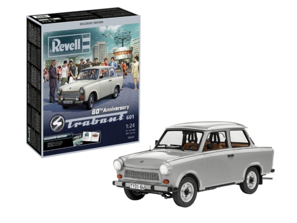 Revell Trabant 601 60th Anniversary Exclusive Edition