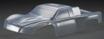 Body transparant voor oa. Traxxas Slash