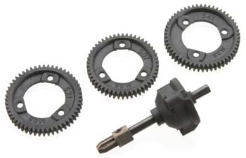 Differential kit, center (complete for Slash/Stampede 4x4)