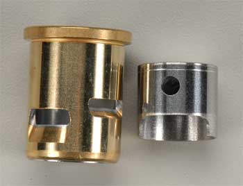 Piston/sleeve (matched set), wrist pin clips(2) (trx 3.3)