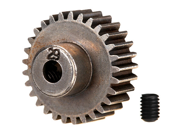 Traxxas - Gear, 29-T pinion (48-pitch)/ set screw (TRX-2429)