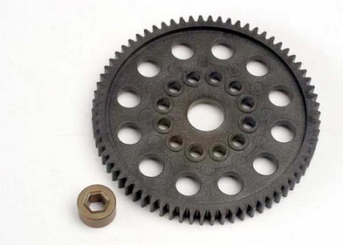 Spur gear (70-tooth) (32-pitch) w/bushing (TRX-4470)
