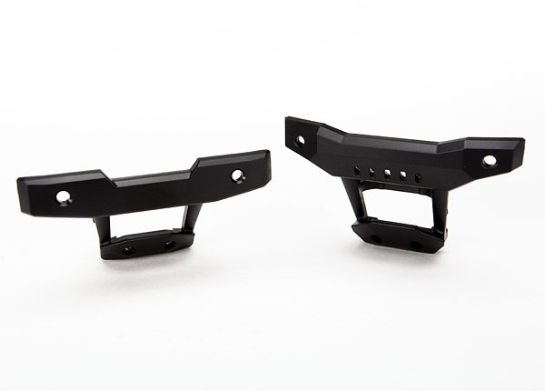Bumper, front (1)/ rear (1) (TRX-7635)