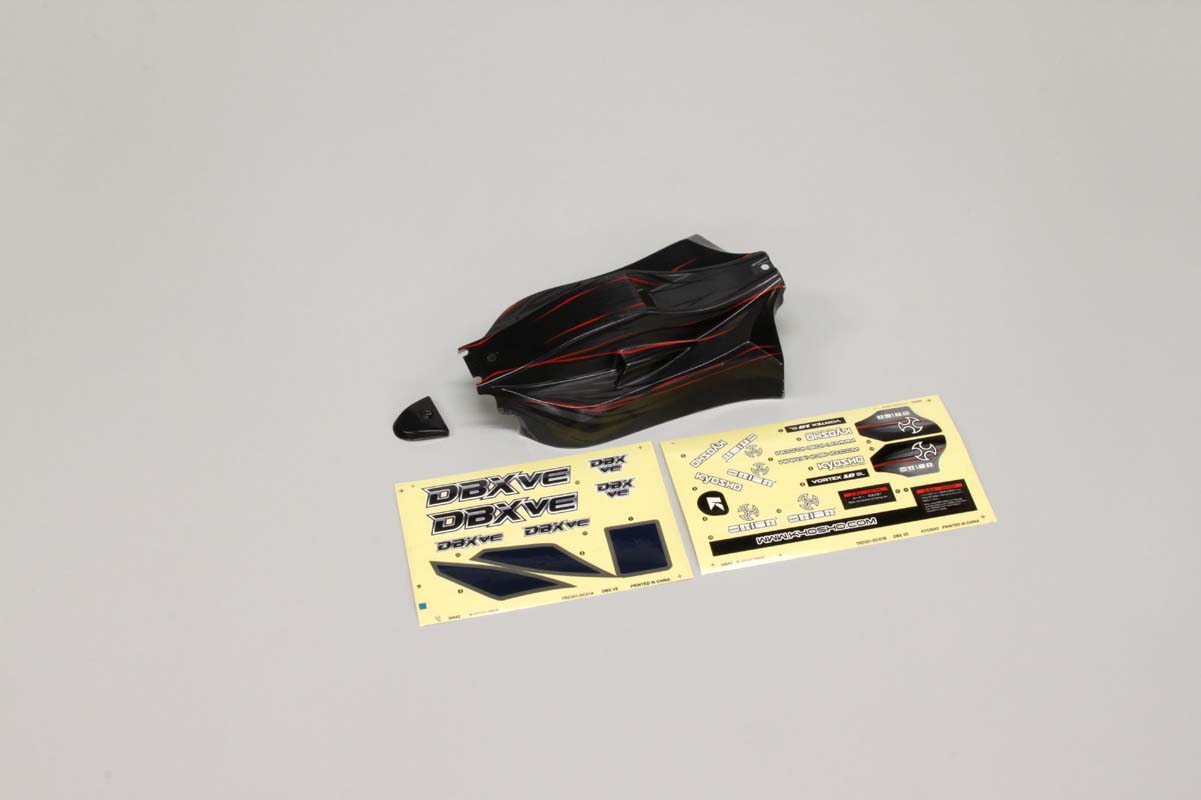 Painted body shell DBX VE (TRB-301)