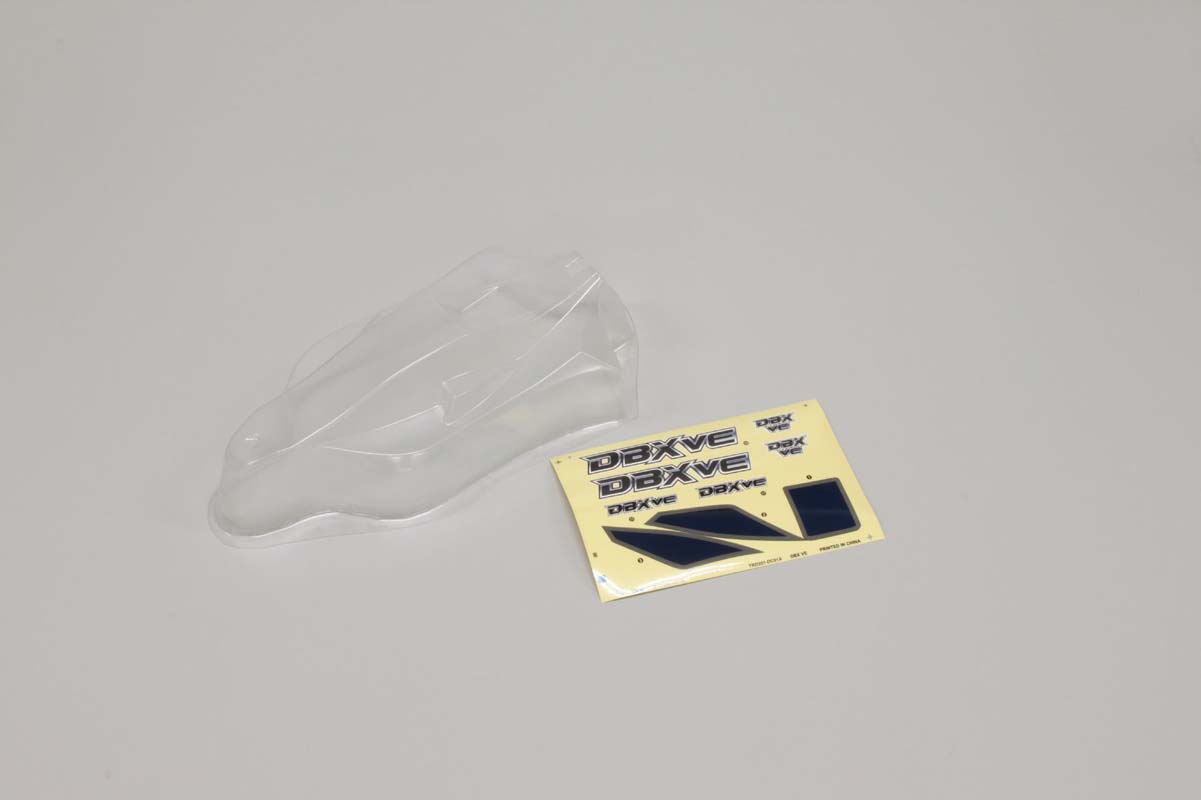 Clear body shell DBX VE (TRB-351)
