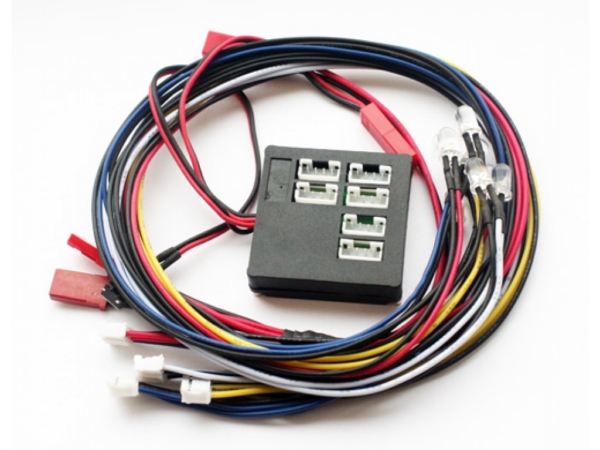 Flashing led verlichtingsset