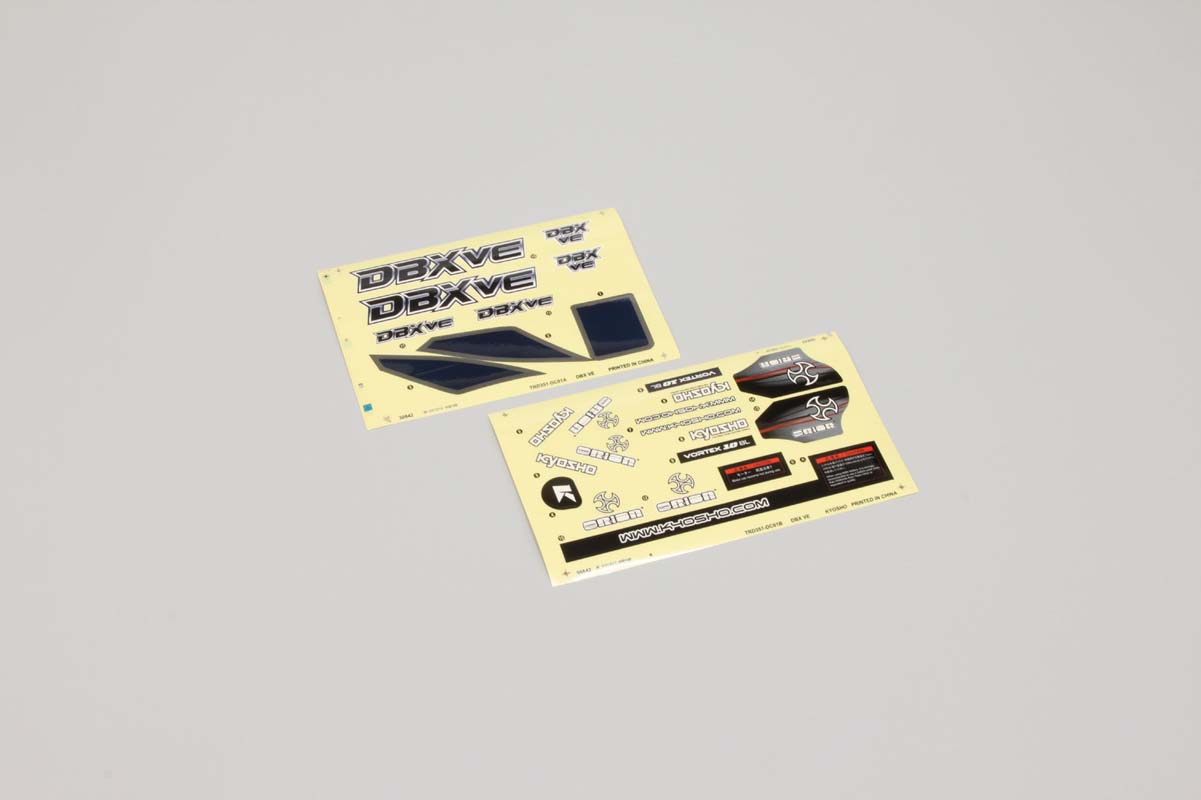 Decal set DBX-VE (TRD-351)