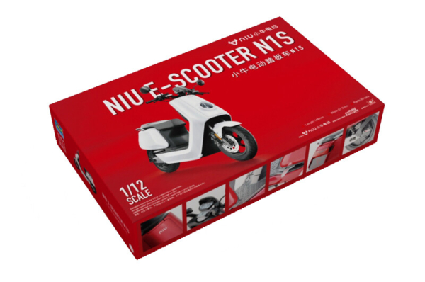 Trumpeter 1/12 NIU E-Scooter N1S