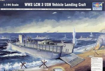 Trumpeter 1/144 LCM III USN Landing Craft