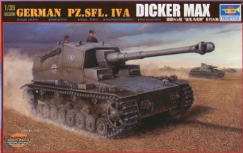 Trumpeter 1/35 German Pz.Sfl IVa Dicker Max