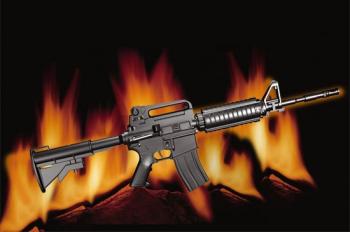 Trumpeter 1/3 AR15/M16/M4 FAMILY-M4 RIS