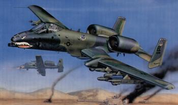Trumpeter 1/32 A-10A Thunderbolt II