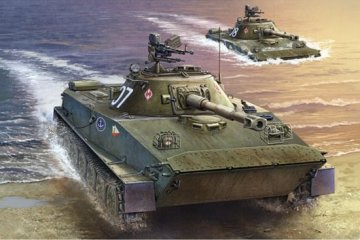 Trumpeter 1/35 Polish PT-76B