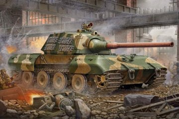 Trumpeter 1/35 German Entwicklungsfahrzeug E 100