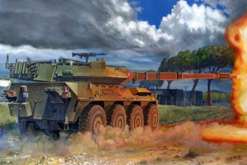 Trumpeter 1/35 Italian B1 Centauro Tank Destroyer