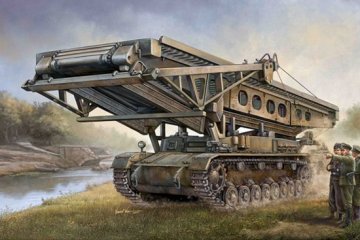 Trumpeter 1/35 German Brückenleger IV b