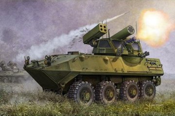 Trumpeter 1/35 USMC LAV-AD Air Defense