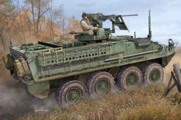 Trumpeter 1/35 United State Army M1131 Stryker FSV