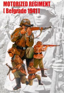 Trumpeter 1/35 Motorisiertes Regiment Belgrad 1941