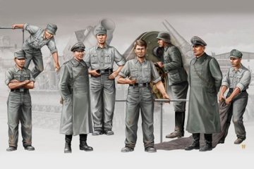 Trumpeter 1/35 Deutsche Artillerie Besatzung für Mörser Karl