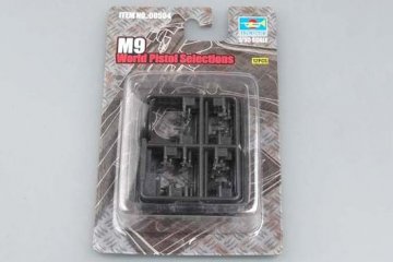 Trumpeter 1/35 M92 World Pistol Selection