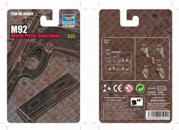 Trumpeter 1/35 AR-15/M16/M4 Family CQB