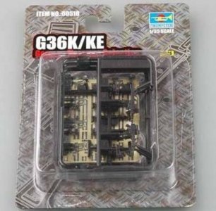 Trumpeter 1/35 G36KE/36K Machine Gun