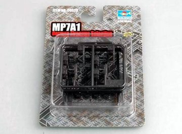 Trumpeter 1/35 German Firearms Selection-MP7 (6 guns)