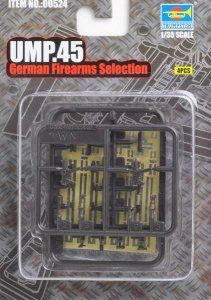 Trumpeter 1/35 German Firearms Selection-UMP.45 (4guns)