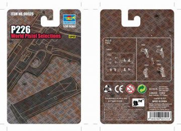 Trumpeter 1/35 P226 World Pistol Selection