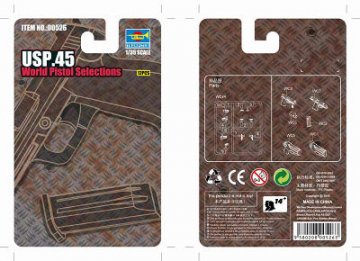 Trumpeter 1/35 USP 45 World Pistol Selection