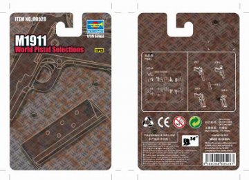 Trumpeter 1/35 M1911 World Pistol Selection