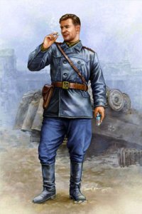 Trumpeter 1/35 Soviet Tank Crew