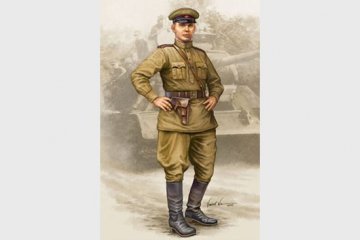 Trumpeter 1/35 WWII Soviet Officer Vol.2