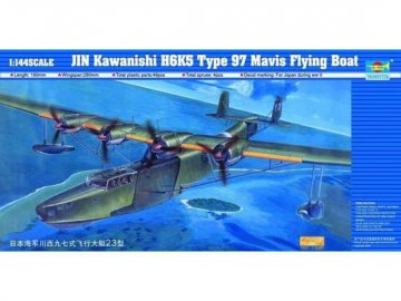 Trumpeter 1/144 Kawanishi H6K5/23 Typ 97 Flugboot