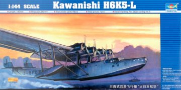Trumpeter 1/144 Kawanishi H6K5-L