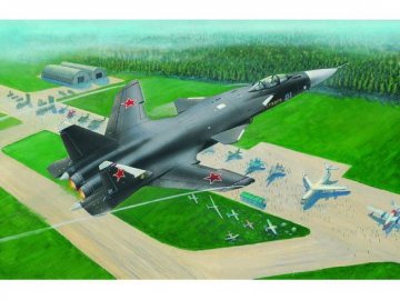 Trumpeter 1/144 Sukhoi S-37 Berkut
