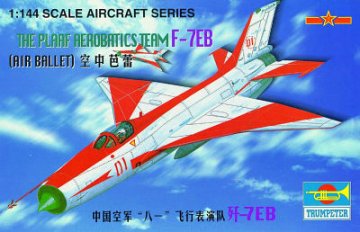 Trumpeter 1/144 J-7 EB China