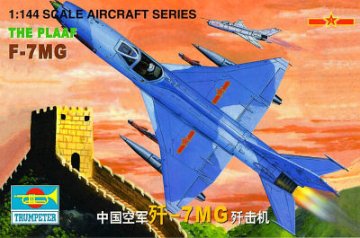 Trumpeter 1/144 J-7 MiG China