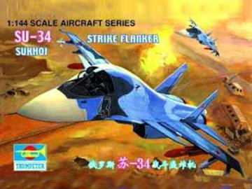 Trumpeter 1/144 Sukhoi Su-34 Strike Flanker